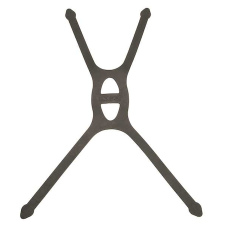 Head Harness; For Use With 9000 Series Full-face Respirator MPN:0092