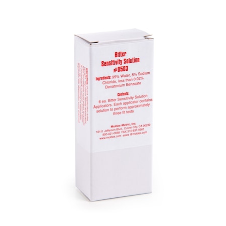 Sensitivity Solution, 6-2.5 mL Ampules MPN:0503