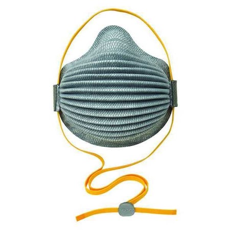 Particulate Respirator, N95, Nuisance Organic Vapor, AirWave, SmartStrap, Molded, M/L, Vendor Pack 2 MPN:4800V