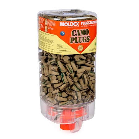 Camo Plugs PlugStation Disposable Foam E MPN:6648