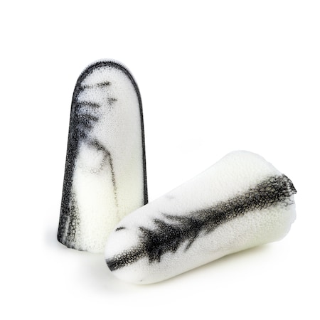 Uncorded Disposable Foam Earplug, Zebras MPN:6920