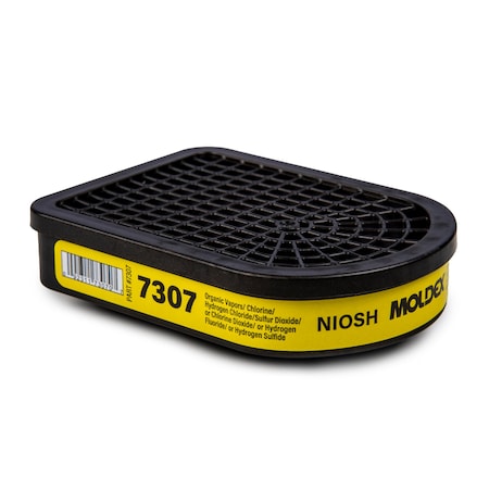 Organic Vapors/Acid, Semi-Rectangular, PR MPN:7307