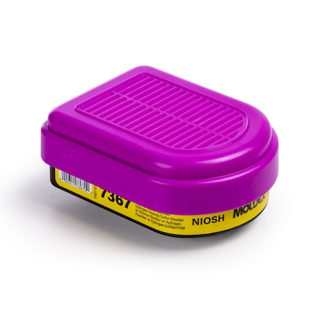 Combo Organic Vapor, Semi-Rectangular, PR MPN:7367