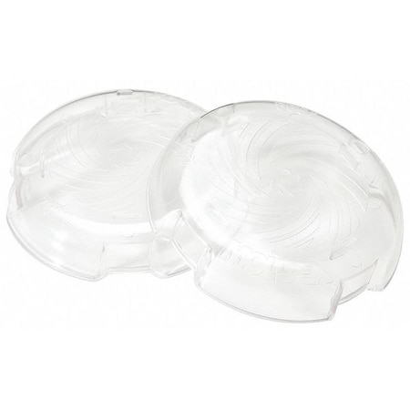 Disk Filter Cover, Clear, Snap in Gasket, Moldex 7000/7800/9000 Series Reusable Respirators MPN:7999