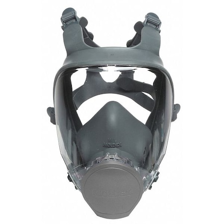 Full Face Respirator, 9000, Not Rated, Bayonet, Size, S 0 Cartridges Included MPN:9001