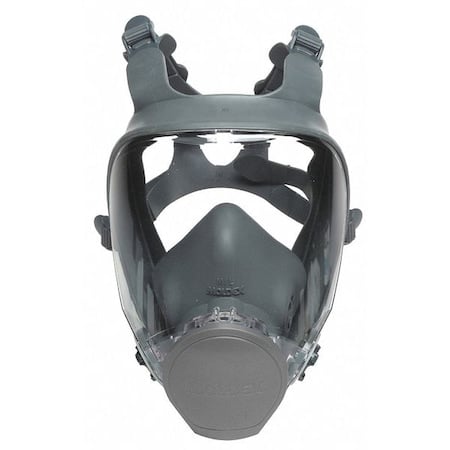 Full Face Respirator, 9000, Not Rated, Bayonet, Size, M 0 Cartridges Included MPN:9002