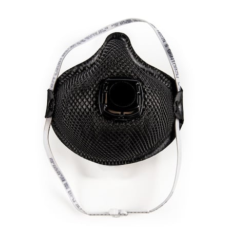 Disposable Respirator, N95, Nuisance Organic Vapor w/Ventex Valve, Special Ops Handy Strap, S, PK100 MPN:M2801N95