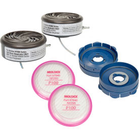 Moldex 7006 Quantitative Fit Testing - Probed Cartridge Kit For 7000/7800/9000 Series 7006
