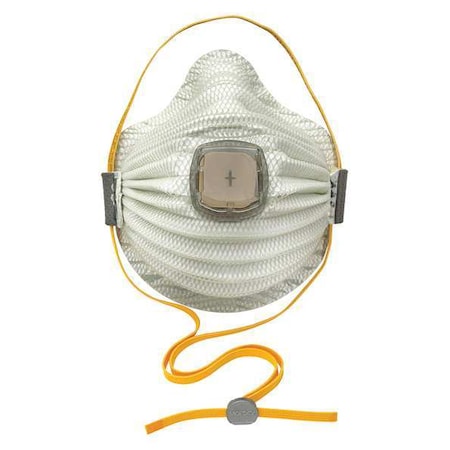 N100 Disp Respirator w/Face Cushion Valve And MPN:4700N100
