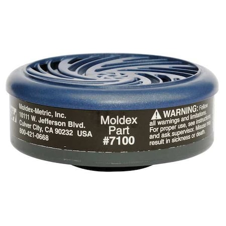 Organic Vapor Cartridges MPN:7100