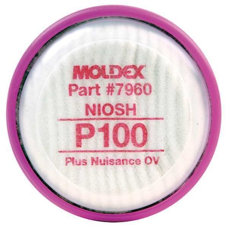P100 Filter Disk With Nuisance Organic Vapor MPN:7960