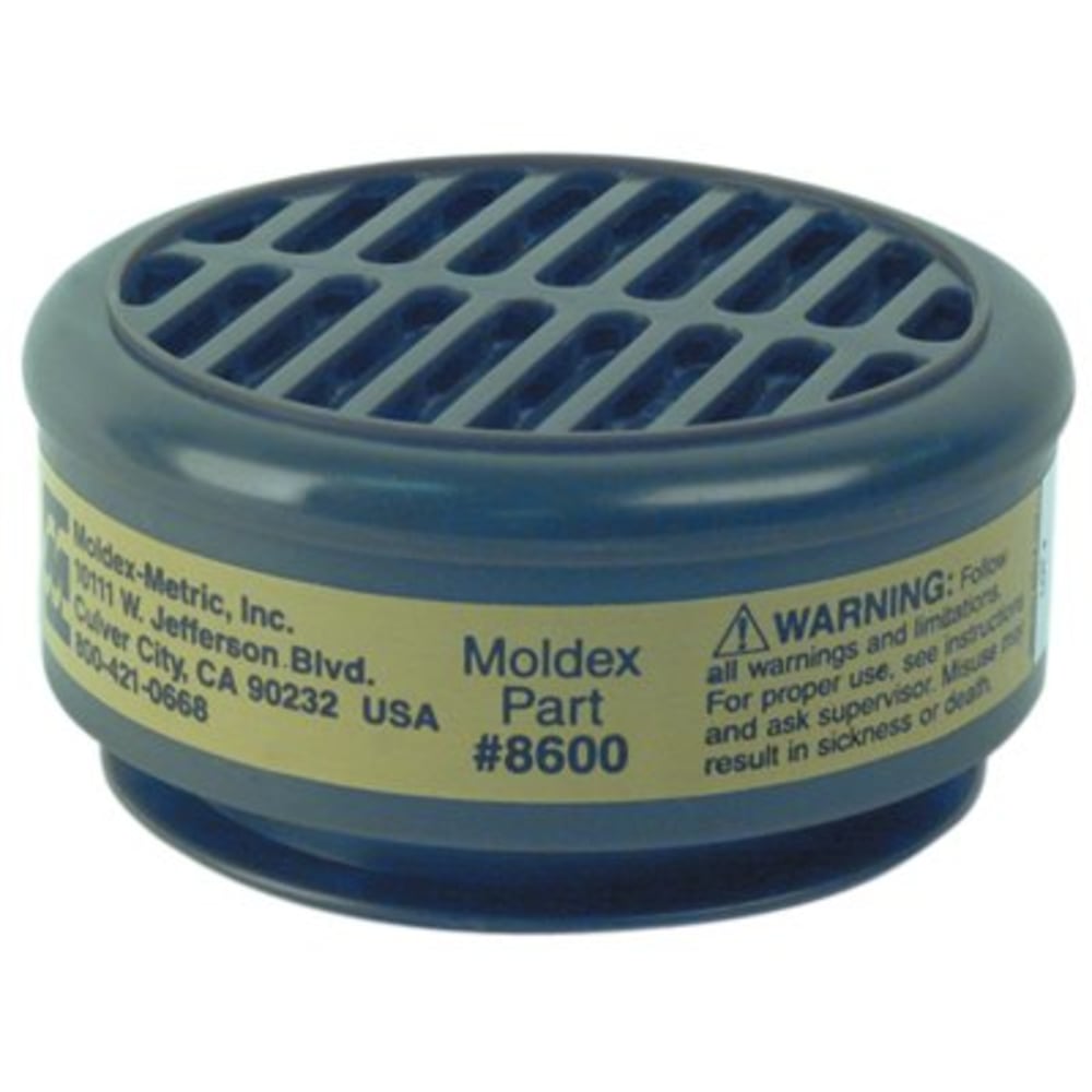 3M 8000 Series Multi-Gas/Vapor Smart Cartridge MPN:8600