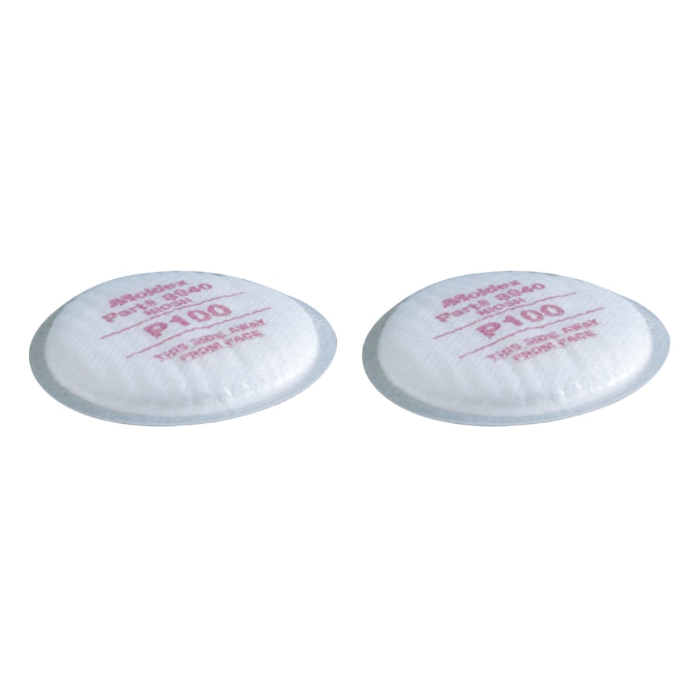 3M 8000 Series P100 Filter Disks, Box Of 2 MPN:8940