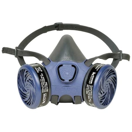 Large Pre-Assembled 7000HALF Mask Respirator MPN:7103