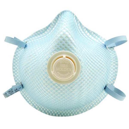 Vending Pk 2300N95 Respirators w/Exhale Valve MPN:2300V