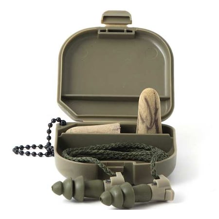 Medium Camo Plugs In Pocket-Pak Duo MPN:6598