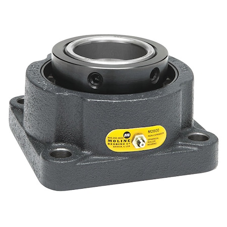 Flange Brg, Spherical Roller, 1 3/4in Bore MPN:19211112