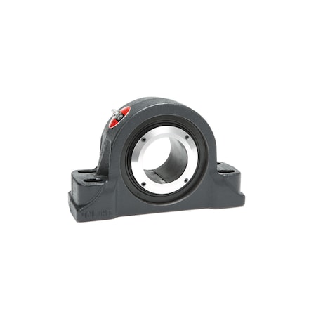 Pillow Block Bearing, Cast Iron Housing Material, Spherical Roller, Steel Insert Material MPN:19641215