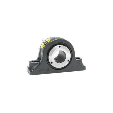Pillow Block Bearing, Cast Iron Housing Material, Spherical Roller, Steel Insert Material MPN:19721115