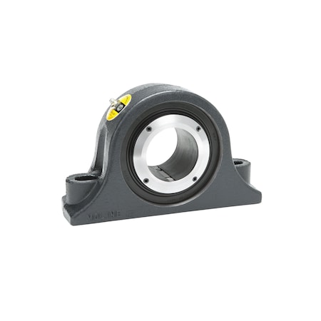 Pillow Block Bearing, Cast Iron Housing Material, Spherical Roller, Steel Insert Material MPN:19721203