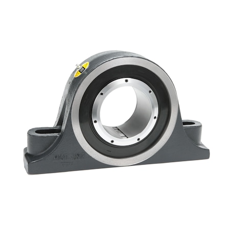 Pillow Block Bearing, Cast Iron Housing Material, Spherical Roller, Steel Insert Material MPN:19721307