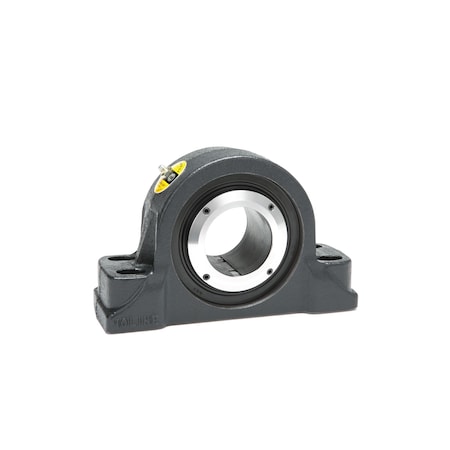 Pillow Block Bearing, Cast Iron Housing Material, Spherical Roller, Steel Insert Material MPN:19741208