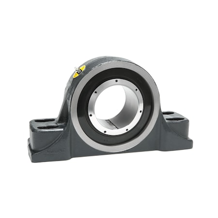 Pillow Block Bearing, Cast Iron Housing Material, Spherical Roller, Steel Insert Material MPN:19741415