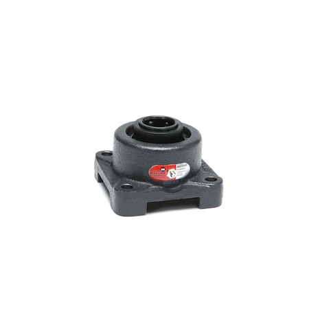 4 Bolt Flange Bearing, Cast Iron, Set Screw MPN:29111112