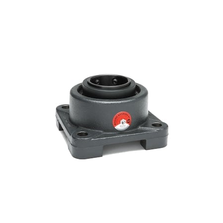 4 Bolt Flange Bearing, Cast Iron, Set Screw MPN:29111400