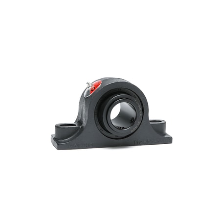 Pillow Block Bearing, Cast Iron Housing Material, Set Screw, Spherical Roller, Steel Insert Material MPN:29121111