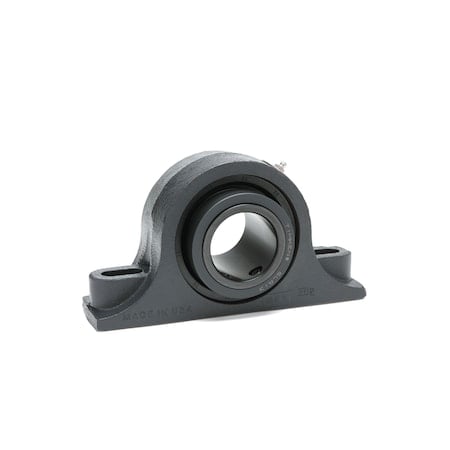 Pillow Block Bearing, Cast Iron Housing Material, Set Screw, Spherical Roller, Steel Insert Material MPN:29121204