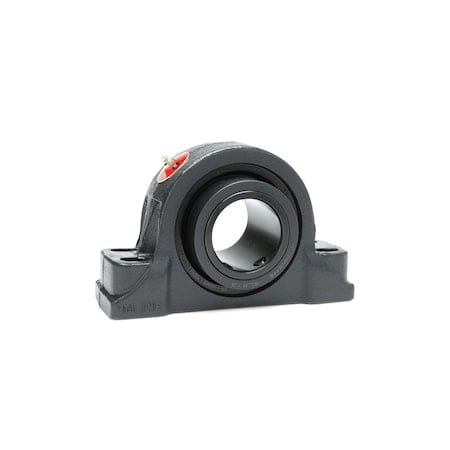 4-Bolt Pillow Block, Cast Iron, Set Screw MPN:29141212