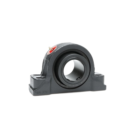 4-Bolt Pillow Block, Cast Iron, Set Screw MPN:29141300