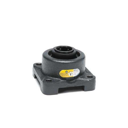 4 Bolt Flange Bearing, Cast Iron, Set Screw MPN:29211111