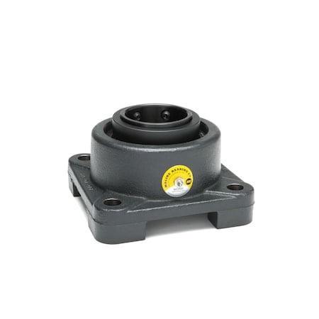 4 Bolt Flange Bearing, Cast Iron, Set Screw MPN:29211204