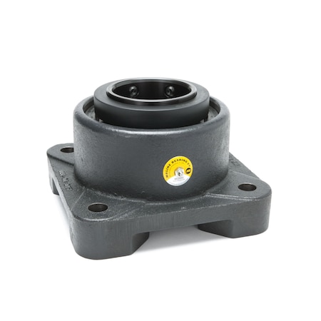 4 Bolt Flange Bearing, Cast Iron, Set Screw MPN:29211307