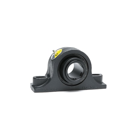 Pillow Block Bearing, Cast Iron Housing Material, Set Screw, Spherical Roller, Steel Insert Material MPN:29221115