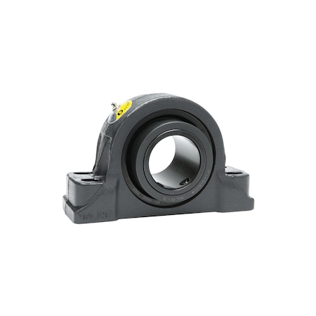 Pillow Block Bearing, Cast Iron Housing Material, Set Screw, Spherical Roller, Steel Insert Material MPN:29241212