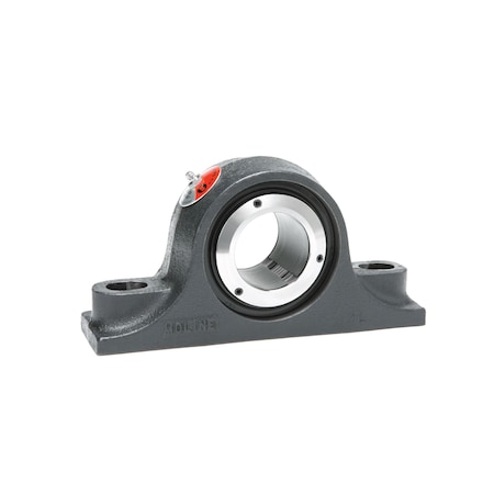 Pillow Block Bearing, Cast Iron Housing Material, Spherical Roller, Steel Insert Material MPN:29621207