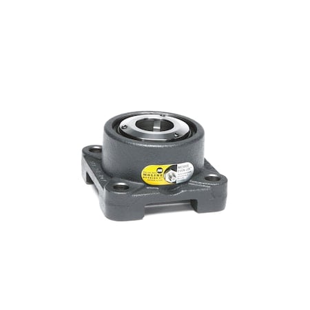 Pillow Block Bearing, Cast Iron Housing Material, Spherical Roller, Steel Insert Material MPN:29641300