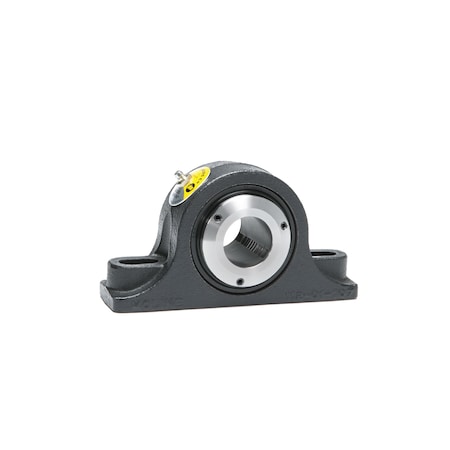 Pillow Block Bearing, Cast Iron Housing Material, Spherical Roller, Steel Insert Material MPN:29721108