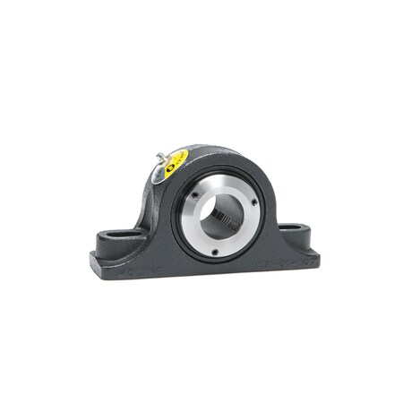 Pillow Block Bearing, Cast Iron Housing Material, Spherical Roller, Steel Insert Material MPN:29721111