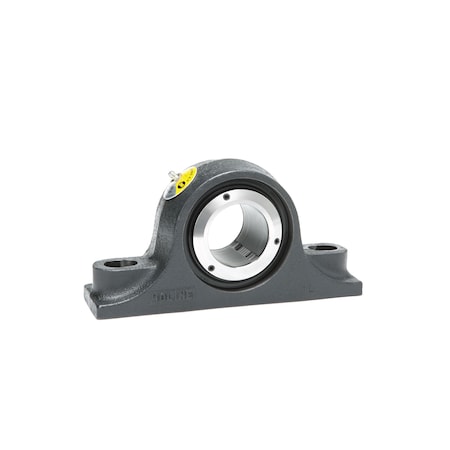 Pillow Block Bearing, Cast Iron Housing Material, Spherical Roller, Steel Insert Material MPN:29721207