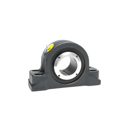 Pillow Block Bearing, Cast Iron Housing Material, Spherical Roller, Steel Insert Material MPN:29741212