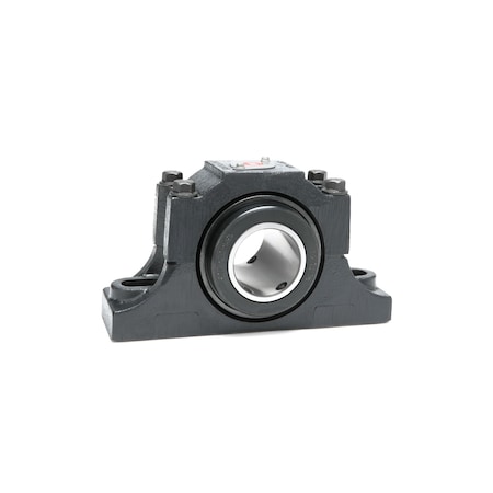 Pillow Block Bearing, Cast Iron Housing Material, Set Screw, Tapered Roller, Steel Insert Material MPN:39322112