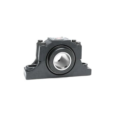 Pillow Block Bearing, Cast Iron Housing Material, Set Screw, Tapered Roller, Steel Insert Material MPN:39322303