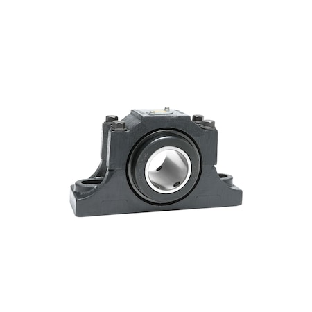 Pillow Block Bearing, Cast Iron Housing Material, Set Screw, Tapered Roller, Steel Insert Material MPN:49322111