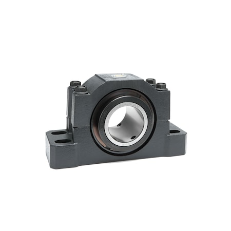 Pillow Block Bearing, Cast Iron Housing Material, Set Screw, Tapered Roller, Steel Insert Material MPN:49342407