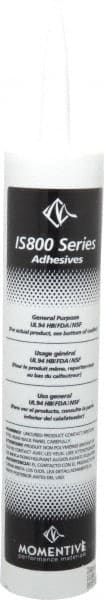 Joint Sealant: 10.1 oz Tube, Silver, RTV Silicone MPN:IS800.09 12C