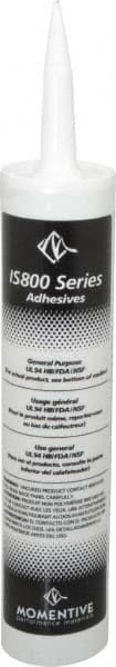 Joint Sealant: 10.1 oz Tube, Clear, RTV Silicone MPN:IS808 12C